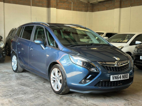 Vauxhall Zafira Tourer  2.0 CDTi SRi Euro 5 5dr