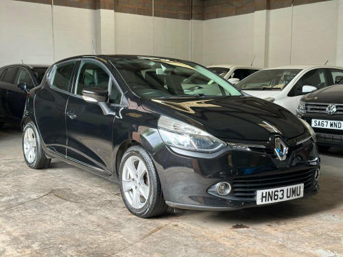 Renault Clio  1.2 16V Dynamique MediaNav Euro 5 5dr