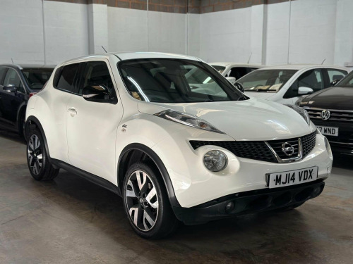 Nissan Juke  1.6 n-tec Euro 5 5dr (17in Alloy)