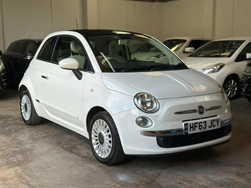 Fiat 500  1.2 Lounge Euro 4 3dr