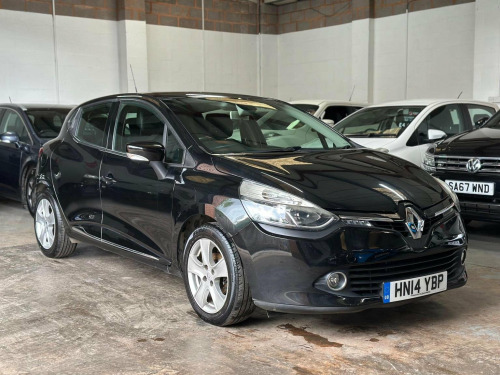Renault Clio  1.2 16V Dynamique MediaNav Euro 5 5dr