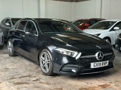 Mercedes-Benz A-Class A200 1.3 A200 AMG Line (Premium) 7G-DCT Euro 6 (s/s) 5dr 