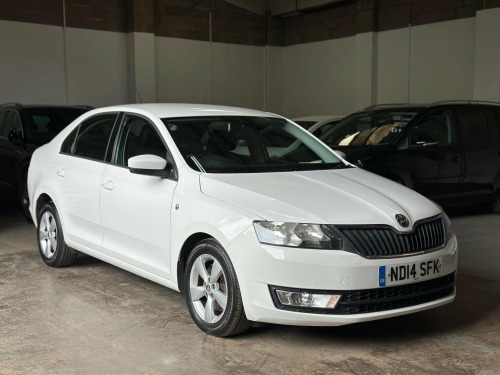 Skoda Rapid  1.6 TDI SE Euro 5 5dr