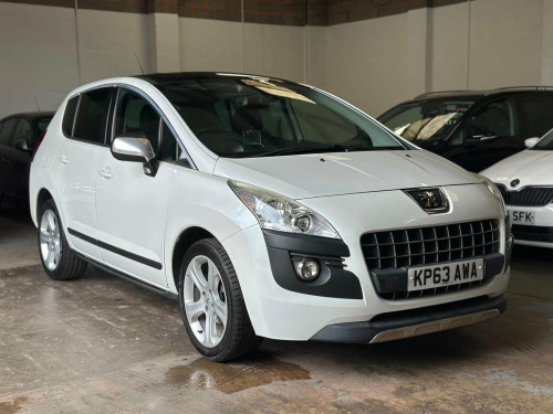 Peugeot 3008 Crossover  1.6 e-HDi Allure EGC Euro 5 (s/s) 5dr