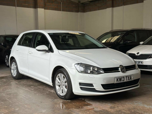 Volkswagen Golf  2.0 TDI BlueMotion Tech SE DSG Euro 5 (s/s) 5dr