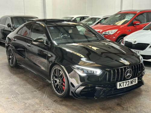 Mercedes-Benz CLA  2.0 CLA45 AMG S Plus Coupe 8G-DCT 4MATIC+ Euro 6 (s/s) 4dr