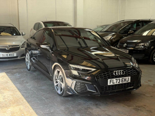 Audi A3  2.0 TDI 35 Edition 1 S Tronic Euro 6 (s/s) 4dr