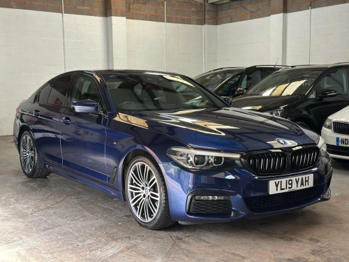BMW 5 Series  2.0 520d M Sport Auto xDrive Euro 6 (s/s) 4dr