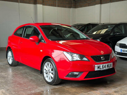 SEAT Ibiza  1.4 Toca Sport Coupe Euro 5 3dr