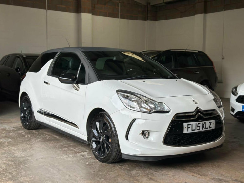 Citroen DS3  1.6 e-HDi DStyle Plus Euro 5 (s/s) 3dr