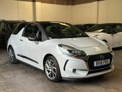 DS DS 3  1.6 BlueHDi Prestige Euro 6 (s/s) 3dr