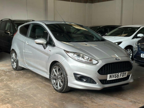 Ford Fiesta  1.0T EcoBoost ST-Line Euro 6 (s/s) 3dr