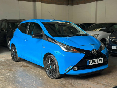 Toyota AYGO  1.0 VVT-i x-cite Euro 6 5dr