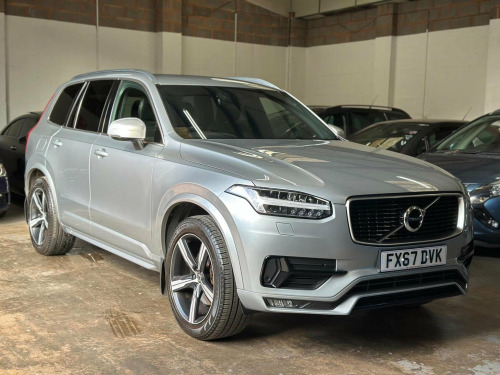 Volvo XC90  2.0 D5 PowerPulse R-Design Auto 4WD Euro 6 (s/s) 5dr