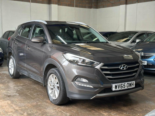 Hyundai Tucson  1.7 CRDi Blue Drive SE Nav Euro 6 (s/s) 5dr