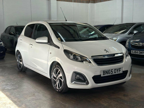 Peugeot 108  1.2 PureTech Allure Euro 6 5dr