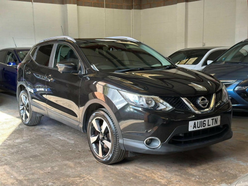 Nissan Qashqai  1.5 dCi N-Connecta 2WD Euro 6 (s/s) 5dr 