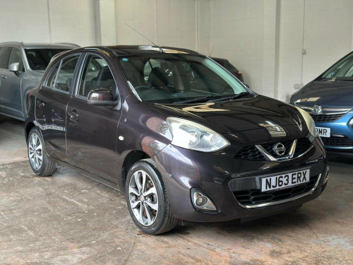 Nissan Micra  1.2 Tekna Euro 5 5dr