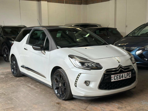 Citroen DS3  1.6 BlueHDi DSport Plus Euro 6 (s/s) 3dr