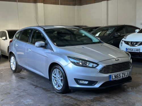 Ford Focus  1.0T EcoBoost Zetec Euro 6 (s/s) 5dr