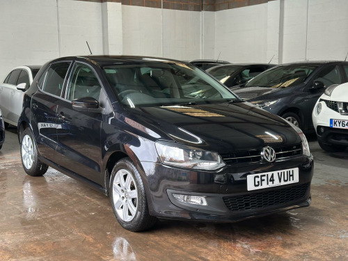 Volkswagen Polo  1.2 Match Edition Euro 5 5dr 