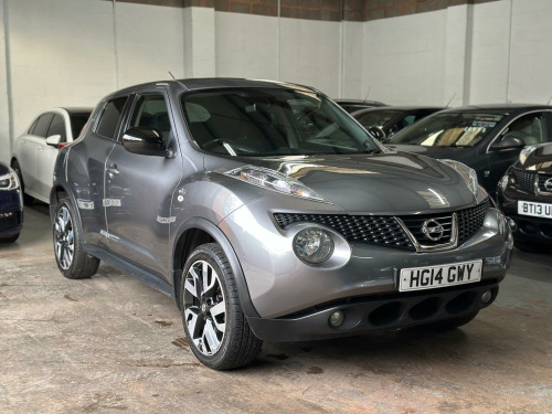 Nissan Juke  1.6 n-tec Euro 5 5dr (17in Alloy)