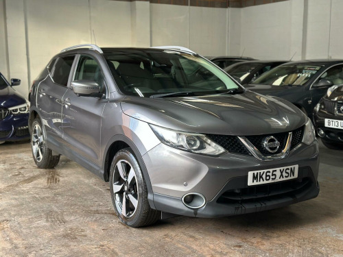 Nissan Qashqai  1.5 dCi n-tec+ 2WD Euro 6 (s/s) 5dr