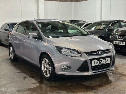 Ford Focus  1.6 Zetec Euro 5 5dr