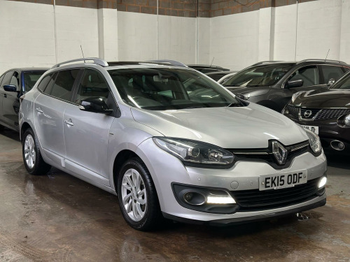 Renault Megane  1.5 dCi ENERGY Limited Sport Tourer Euro 5 (s/s) 5dr