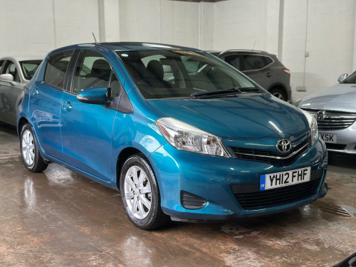 Toyota Yaris  1.33 Dual VVT-i TR Euro 5 5dr 