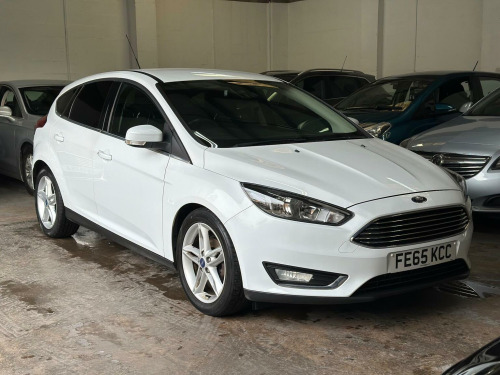 Ford Focus  1.0T EcoBoost Titanium Euro 6 (s/s) 5dr 