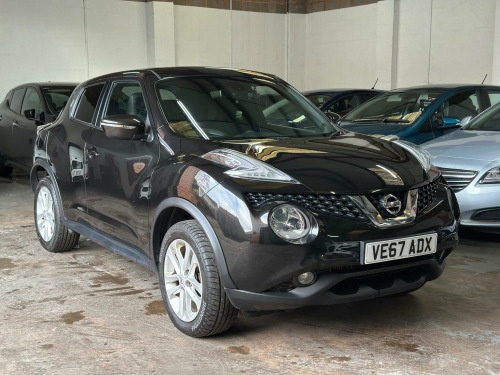 Nissan Juke  1.5 dCi N-Connecta Euro 6 (s/s) 5dr 