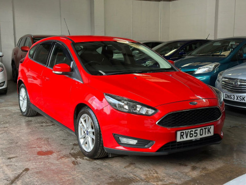 Ford Focus  1.0T EcoBoost Zetec Euro 6 (s/s) 5dr 