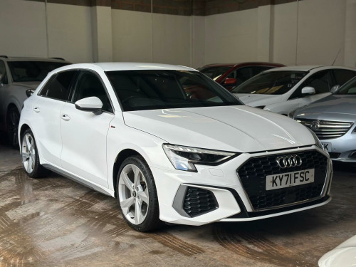 Audi A3  1.4 TFSIe 40 S line Sportback S Tronic Euro 6 (s/s) 5dr 13kWh 