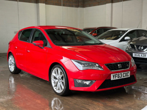 SEAT Leon  2.0 TDI CR FR Euro 5 (s/s) 5dr 