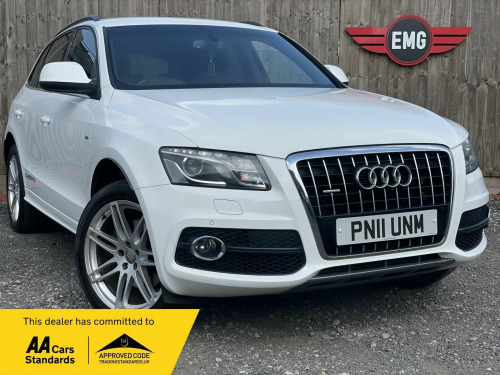 Audi Q5  3.0 TDI V6 S line S Tronic quattro Euro 4 5dr