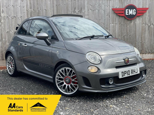 Abarth 500C  1.4 T-Jet Auto Euro 5 2dr