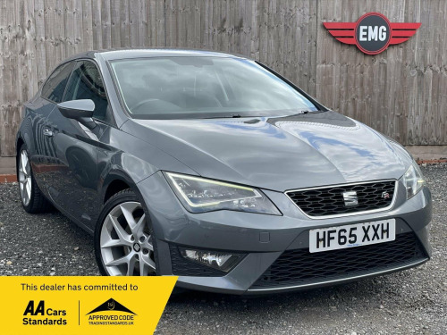 SEAT Leon  2.0 TDI FR Sport Coupe Euro 6 (s/s) 3dr