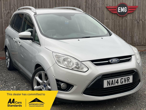 Ford Grand C-MAX  2.0 TDCi Titanium Powershift Euro 5 5dr