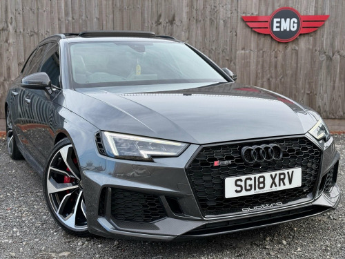 Audi RS4 Saloon  2.9 TFSI V6 Tiptronic quattro Euro 6 (s/s) 5dr