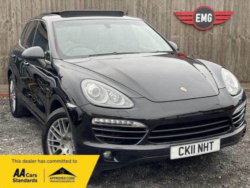 Porsche Cayenne  3.0 TD V6 Tiptronic 4WD Euro 5 (s/s) 5dr