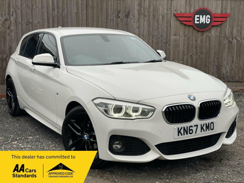 BMW 1 Series  1.5 116d M Sport Auto Euro 6 (s/s) 5dr