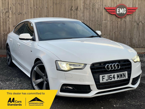 Audi A5  2.0 TDI Black Edition Sportback Euro 5 (s/s) 5dr