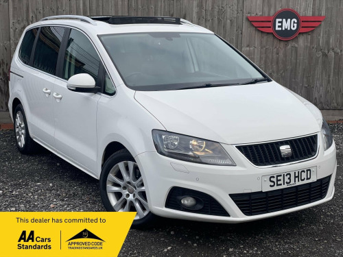 SEAT Alhambra  2.0 TDI CR SE Lux DSG Euro 5 (s/s) 5dr