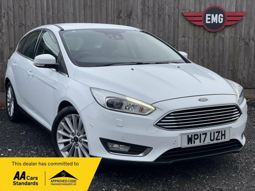 Ford Focus  1.0T EcoBoost Titanium X Euro 6 (s/s) 5dr