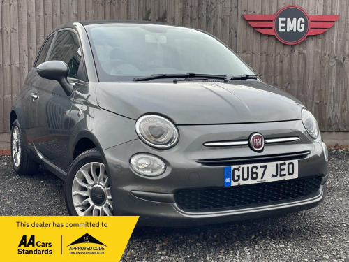 Fiat 500C  1.2 Pop Star Dualogic Euro 6 (s/s) 2dr