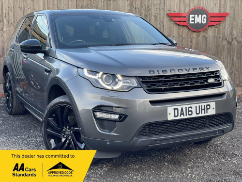 Land Rover Discovery Sport  2.0 TD4 HSE Luxury Auto 4WD Euro 6 (s/s) 5dr