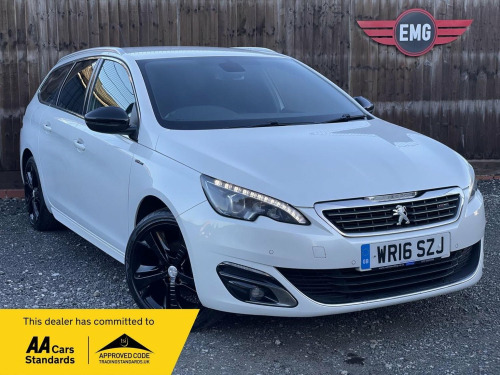 Peugeot 308  1.2 PureTech GT Line Euro 6 (s/s) 5dr