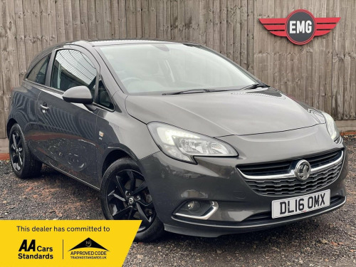 Vauxhall Corsa  1.4i Turbo ecoFLEX SRi Euro 6 (s/s) 3dr