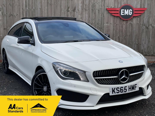 Mercedes-Benz CLA  2.1 CLA220d AMG Sport Shooting Brake 7G-DCT Euro 6 (s/s) 5dr